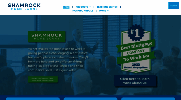 shamrockfinancial.com
