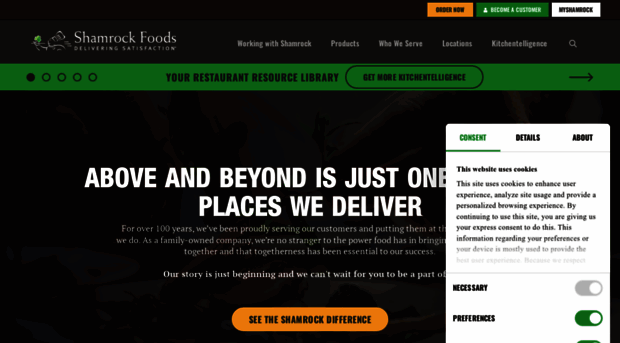 shamrockfoodservice.com
