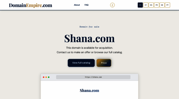 shana.com