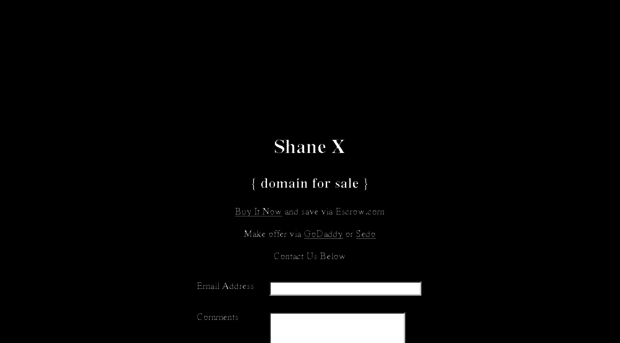 shanex.com