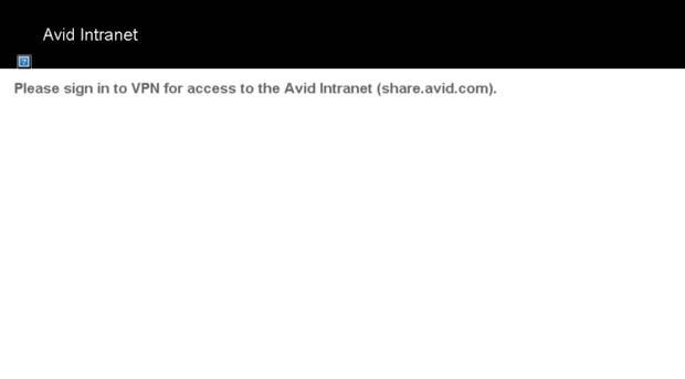 share.avid.com