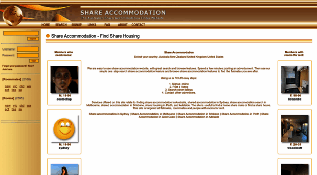 shareaccommodation.com