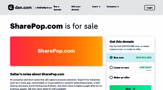 sharepop.com