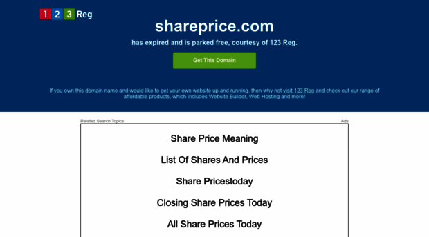 shareprice.com