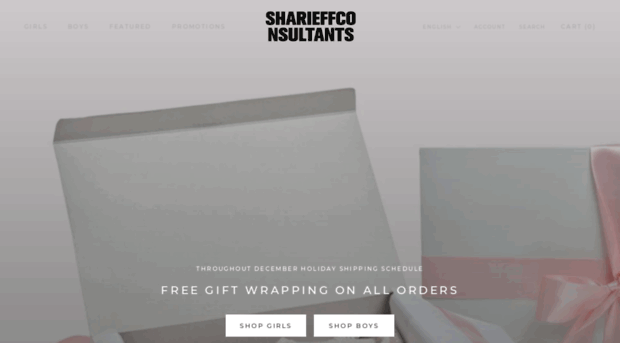 sharieffconsultants.com