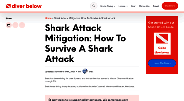 sharkmitigation.com