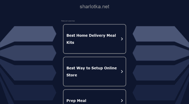 sharlotka.net