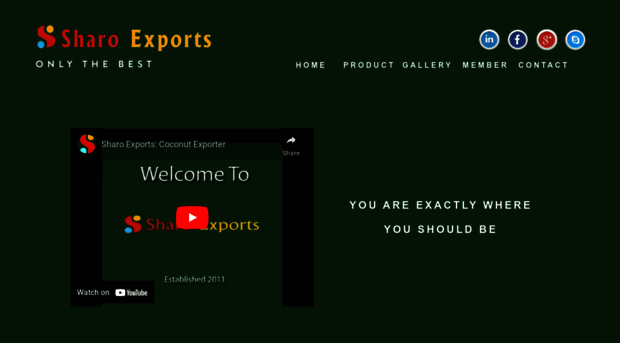 sharoexports.com
