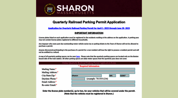 sharonparking.cityhallsystems.com