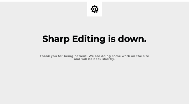 sharpediting.co.za