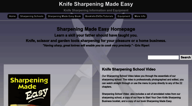 sharpeningmadeeasy.com
