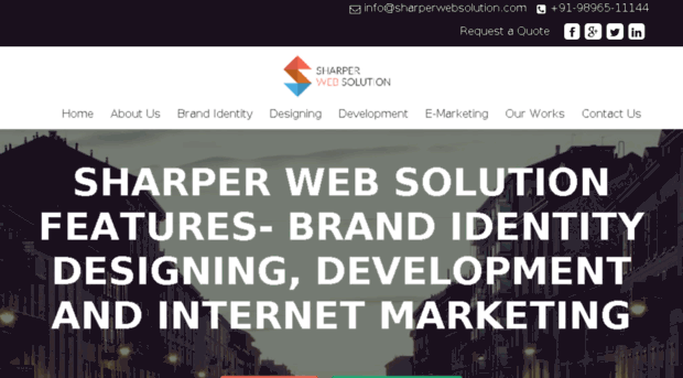 sharperwebsolution.com