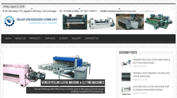 sharpplywoodmachinery.com