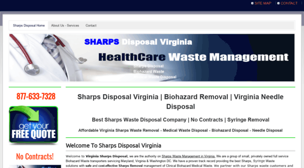 sharpsdisposalvirginia.com