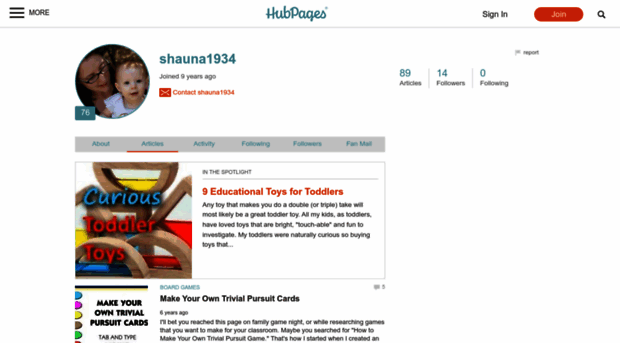 shauna1934.hubpages.com