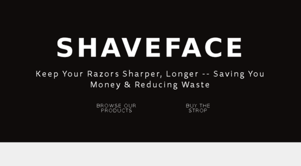 shaveface.com