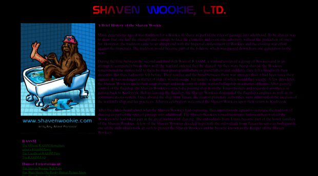 shavenwookie.com