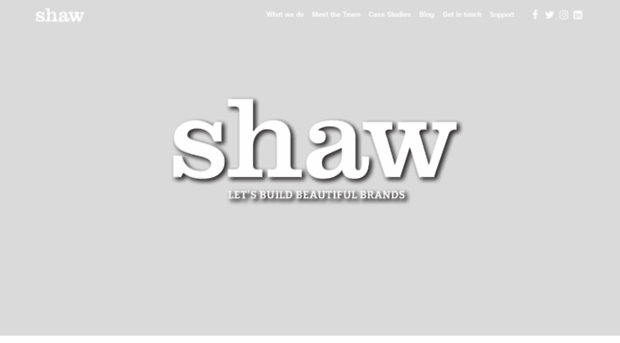 shaw-online.com