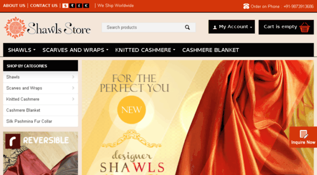 shawlsstore.com