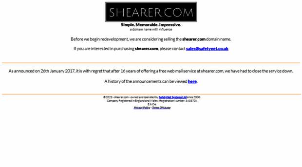 shearer.com