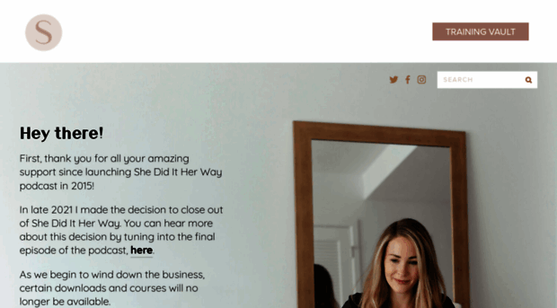 shediditherwaypodcast.com