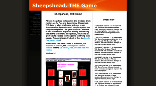 sheepsheadthegame.com