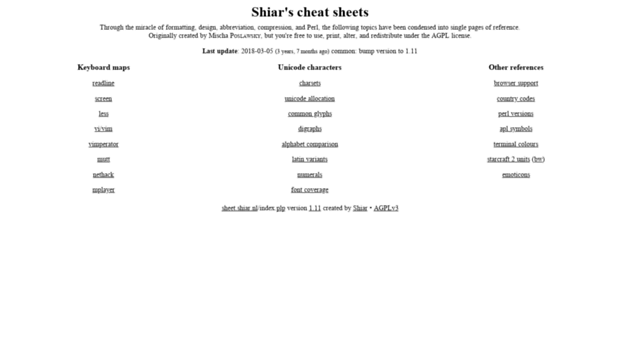 sheet.shiar.nl
