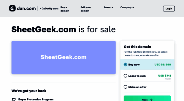 sheetgeek.com