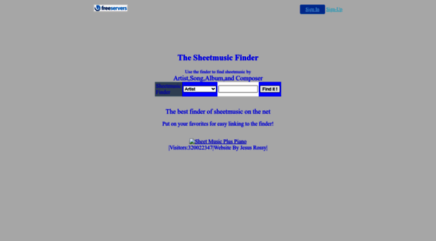 sheetmusic.faithweb.com