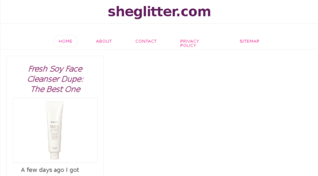 sheglitter.com