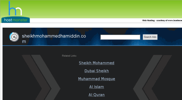 sheikhmohammedhamiddin.com