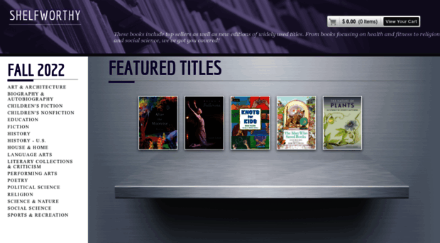 shelfworthy.baker-taylor.com
