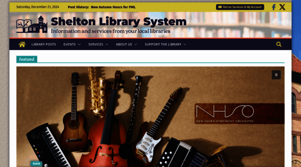 sheltonlibrarysystem.org