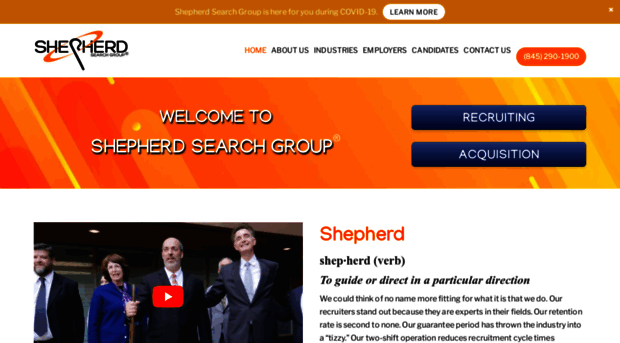 shepherdsearchgroup.com