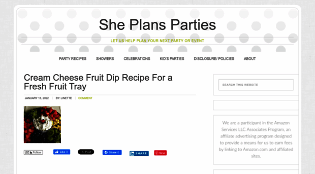 sheplansparties.com