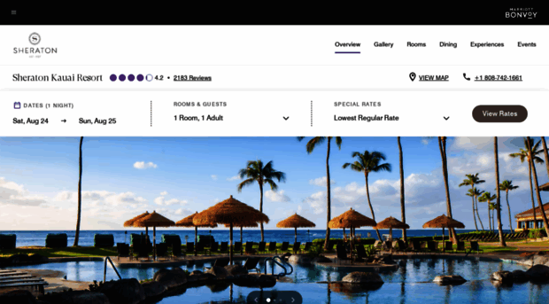 sheraton-kauai.com