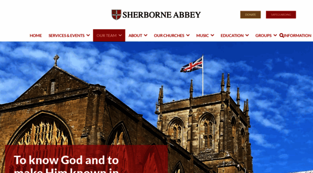 sherborneabbey.com