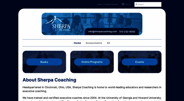 sherpa-coaching.myshopify.com