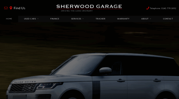 sherwoodgarage.co.uk