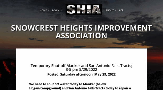shia-water.org