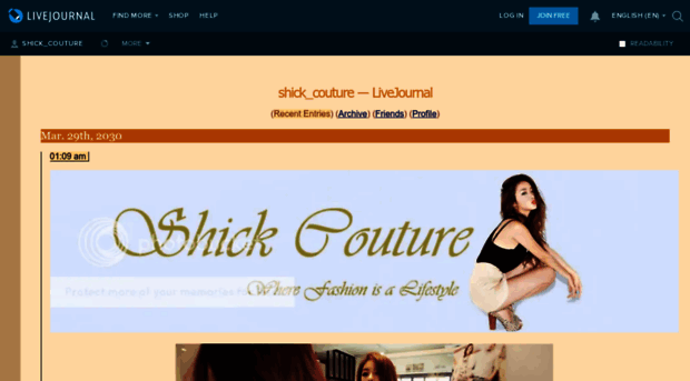 shick-couture.livejournal.com