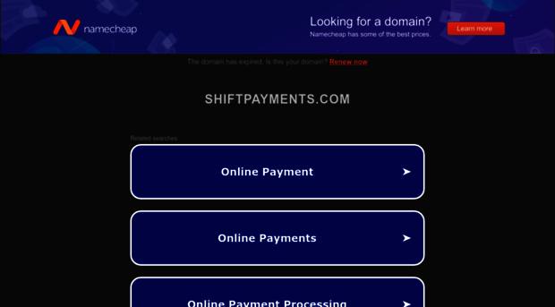 shiftpayments.com