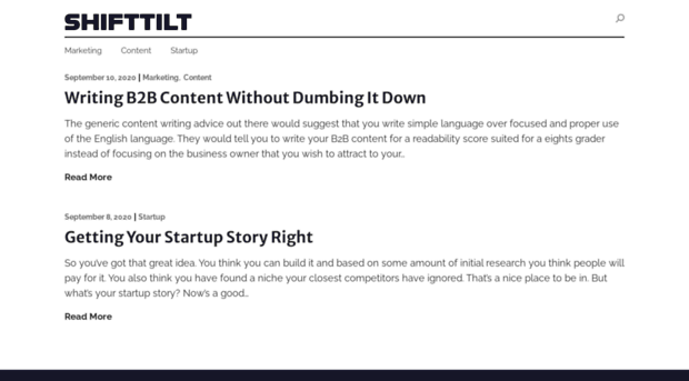 shifttilt.com