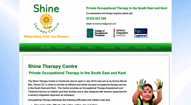 shinetherapycentre.co.uk