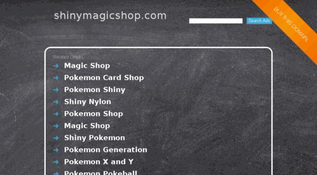 shinymagicshop.com