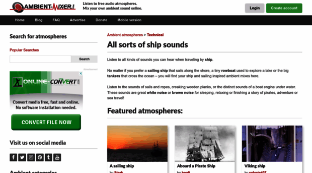 ship.ambient-mixer.com