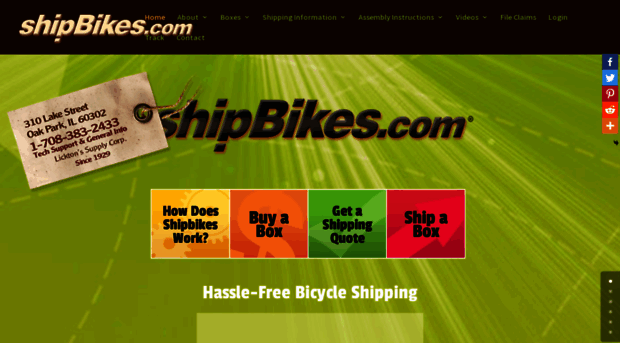 shipbikes.com