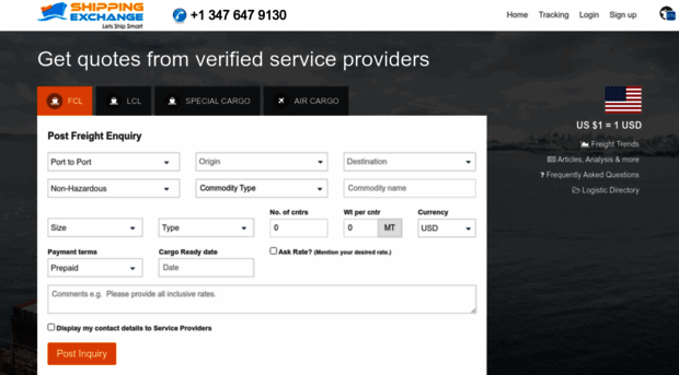 shipping-exchange.com
