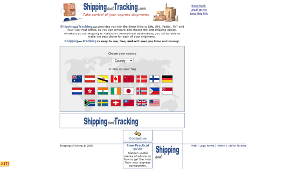 shippingandtracking.com