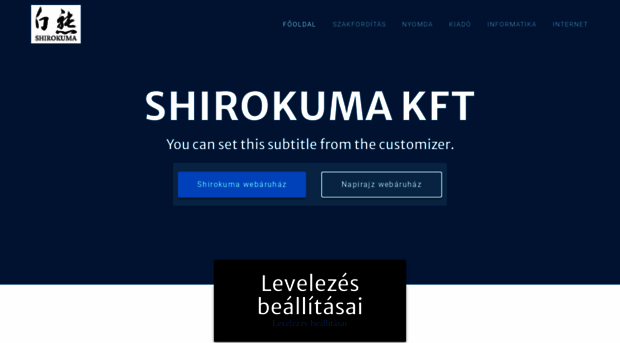 shirokuma.hu